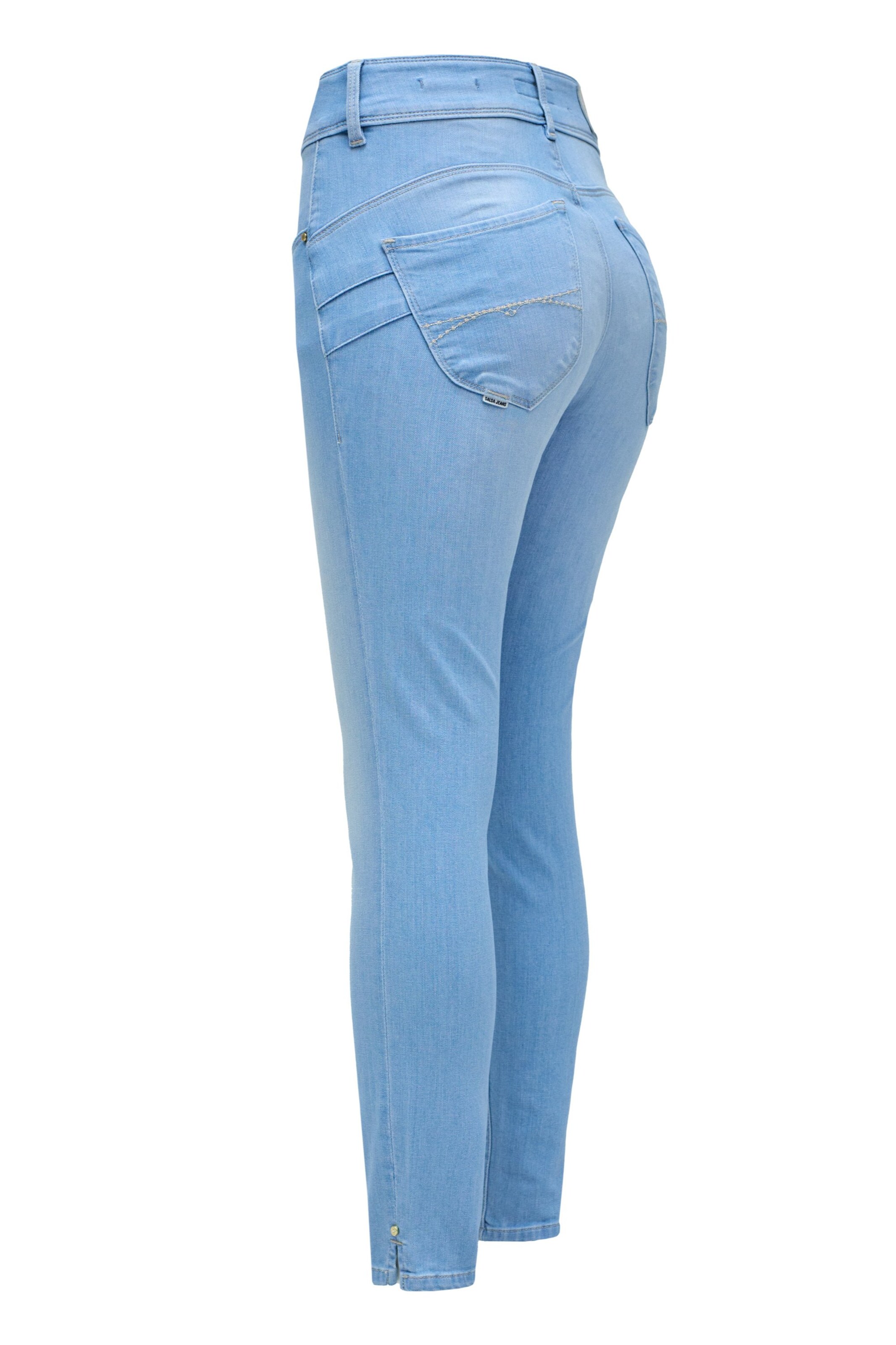 Salsa Jeans Skinny Jeans 'Secret' in Blau
