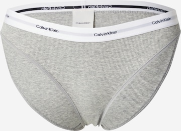 Calvin Klein UnderwearSlip - siva boja: prednji dio