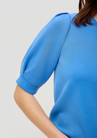 s.Oliver Sweatshirt in Blau