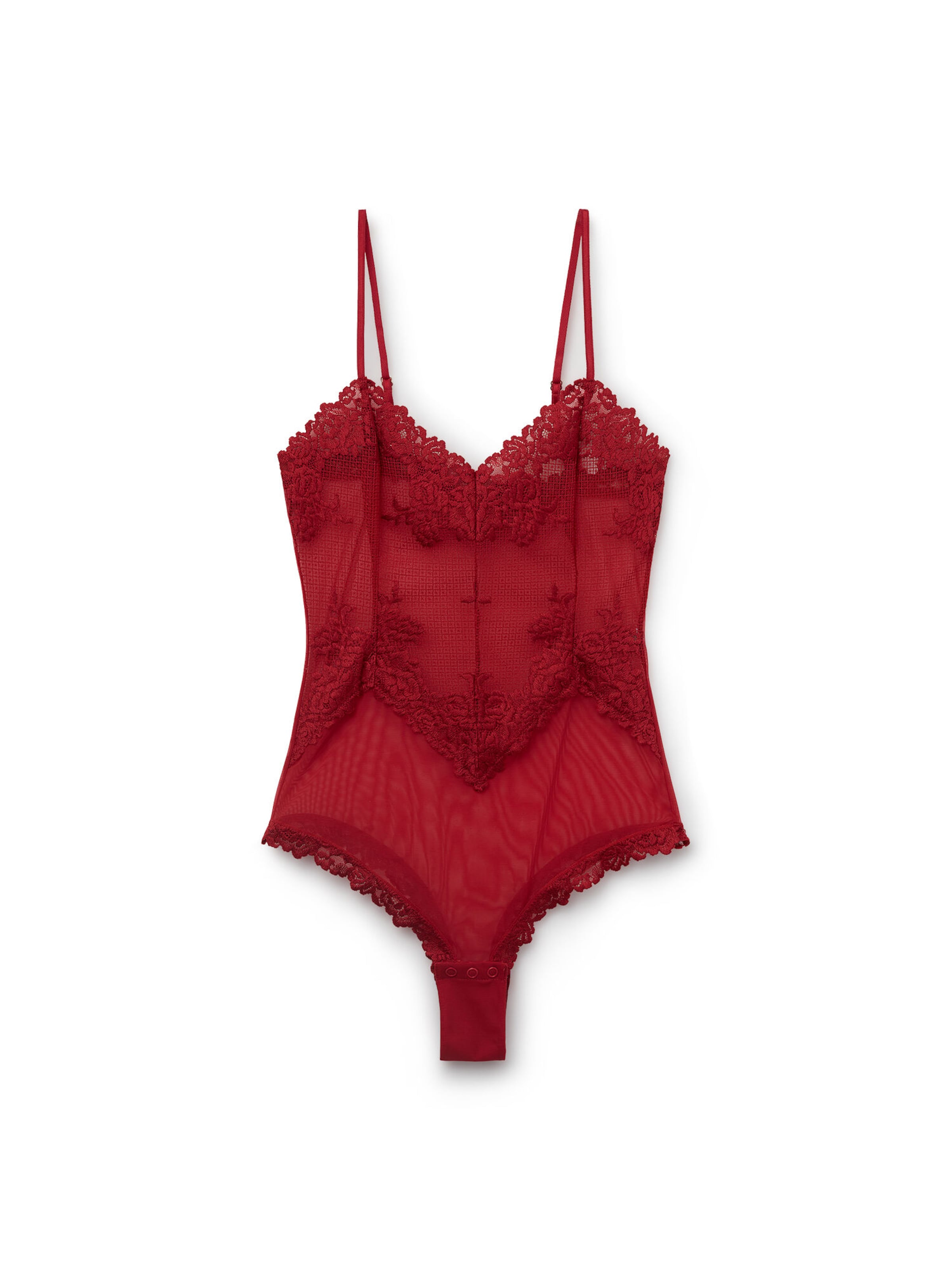 INTIMISSIMI Body in Rot: Vorderseite