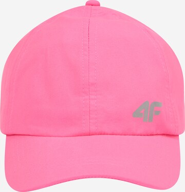 4F Athletic Hat in Pink