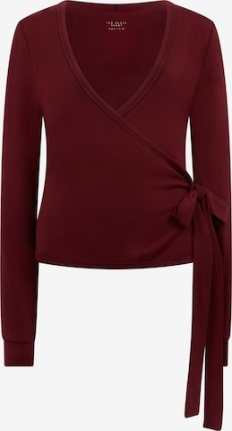 T-shirt Ted Baker en rouge : devant