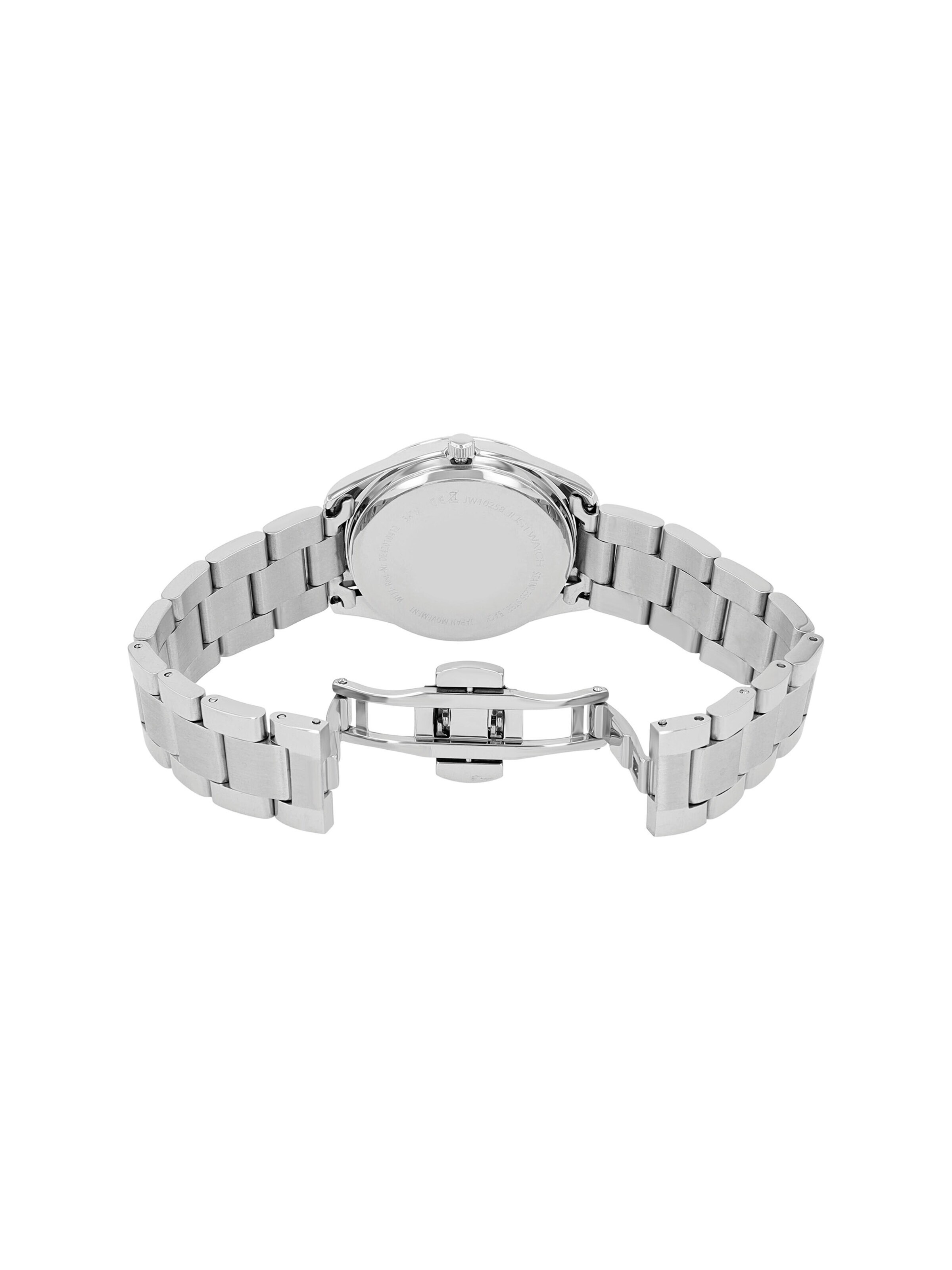 Just Watch Analog Watch 'Syrea, Datumsanzeige' in Silver