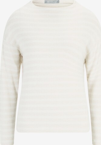 Betty & Co Shirt in White: front