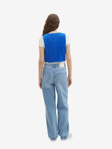 TOM TAILOR DENIM Weste in Blau