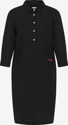 Frieda & Freddies NY A-Linien-Kleid in Schwarz: predná strana