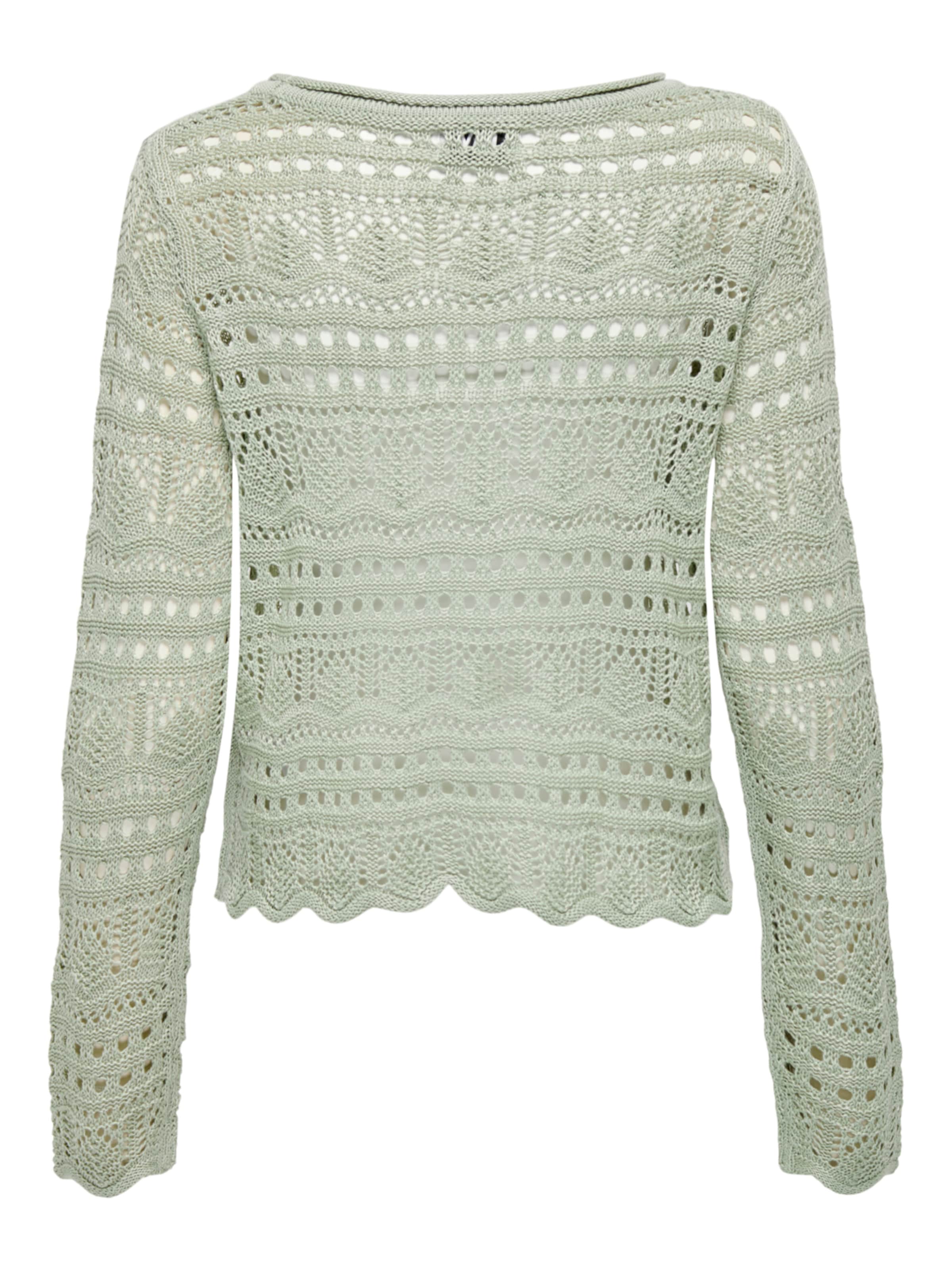 JDY Svetr 'Sun' – zelená