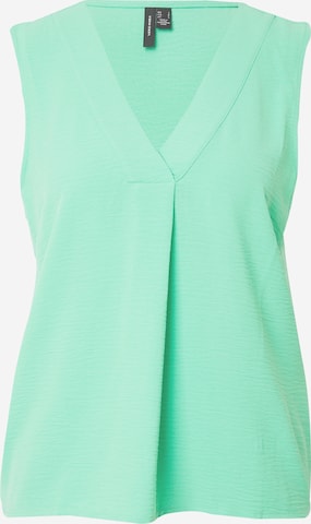 VERO MODA Top 'ALVA GITTE' in Green: front