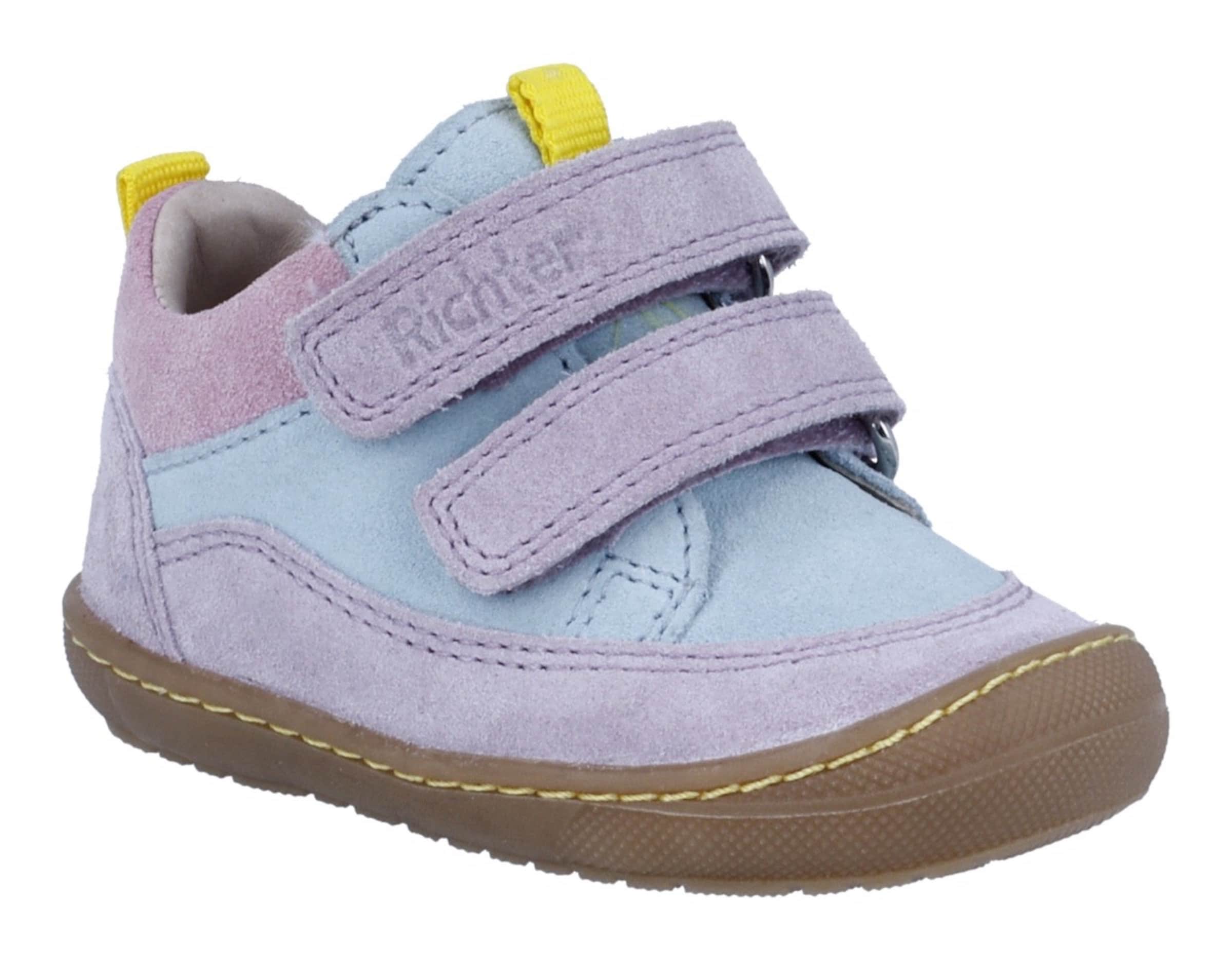 Richter Schuhe First-Step Shoes in Light blue / Yellow / Lilac, Item view