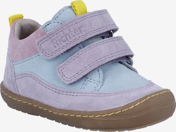 Richter Schuhe First-Step Shoes in Purple: front