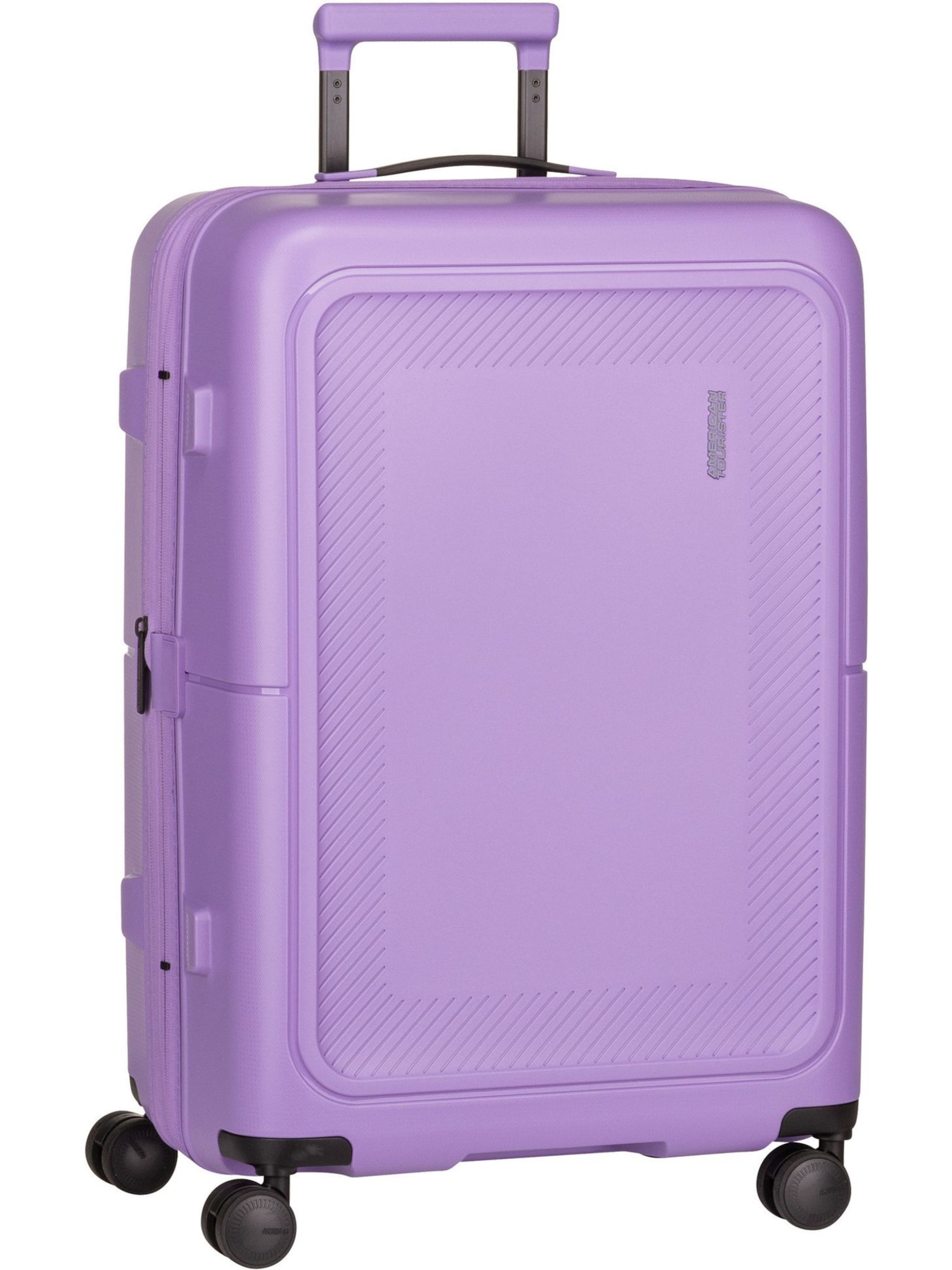 American Tourister Trolley ' Spinner 67 EXP ' in lila, Produktansicht