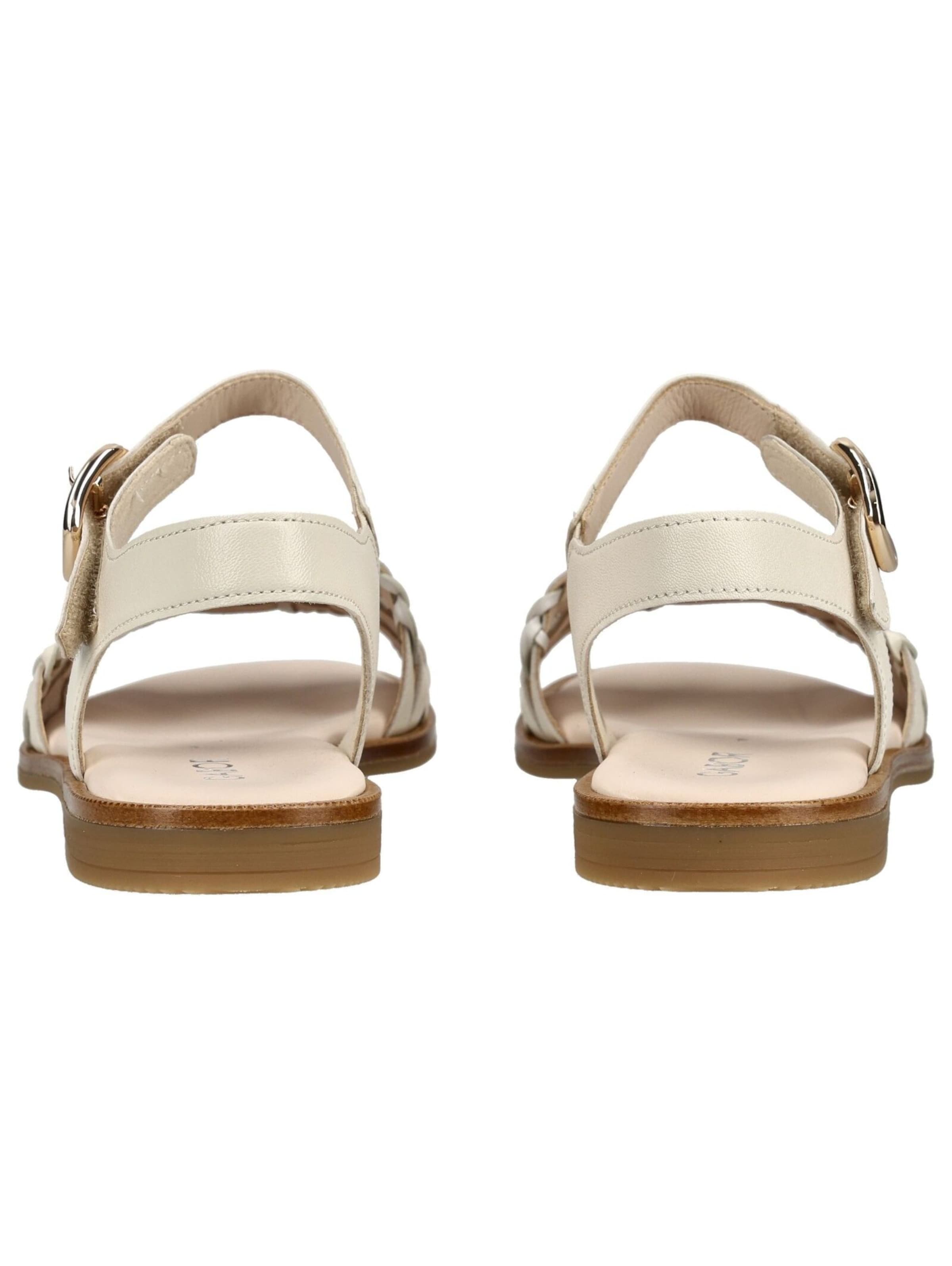 Sandales GABOR en blanc