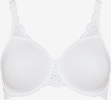 TRIUMPH Bügel-BH ' Amourette 300 ' in Weiß: Vorderseite