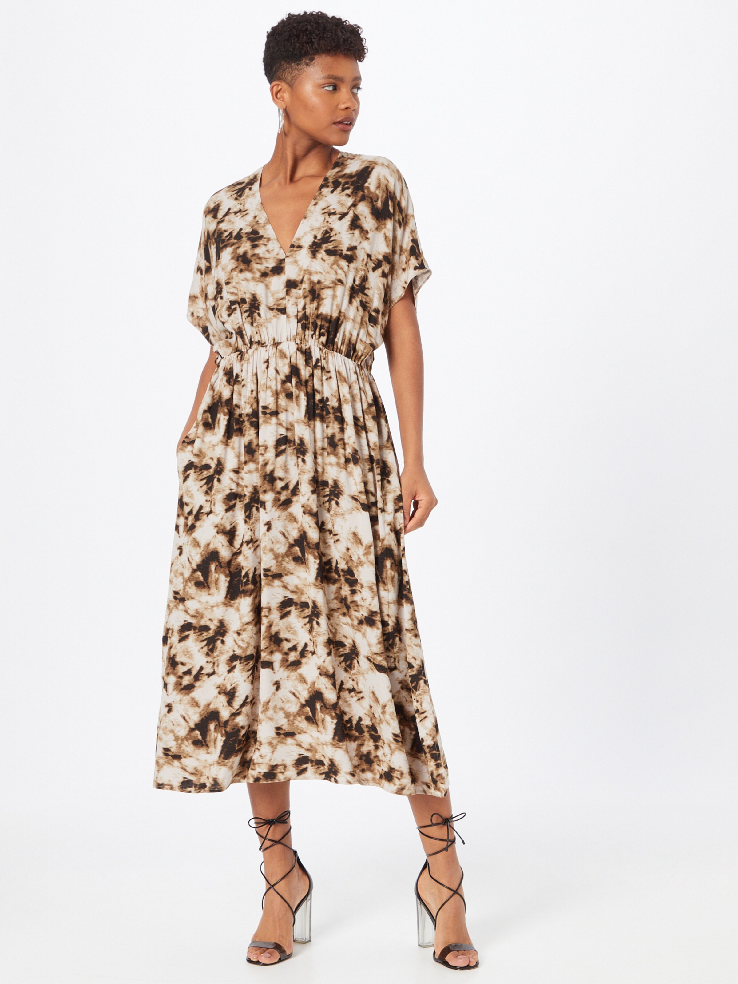 Samsoe samsoe outlet leopard dress