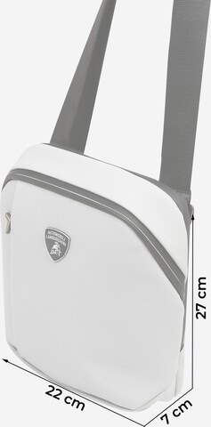 Automobili Lamborghini - Bolso de hombro en gris