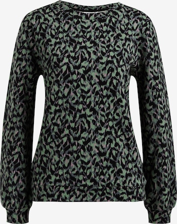 WE Fashion - Sweatshirt em verde: frente