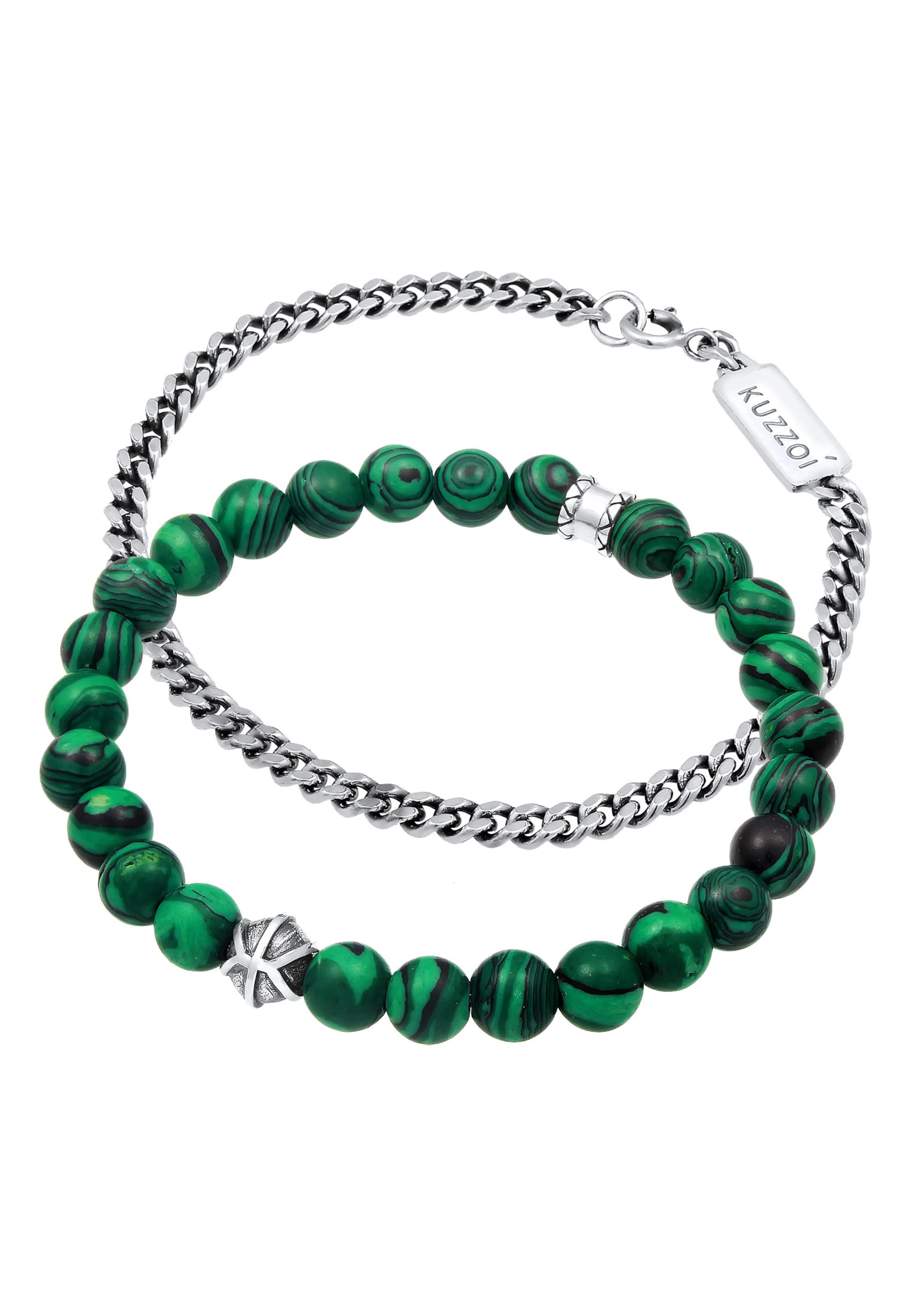 KUZZOI Bracelet in Silver