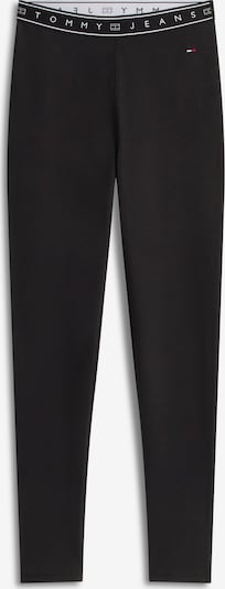 Tommy Jeans Tajice u crna / bijela, Pregled proizvoda