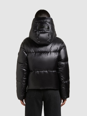 khujo Χειμερινό μπουφάν 'Luna' σε μαύρο