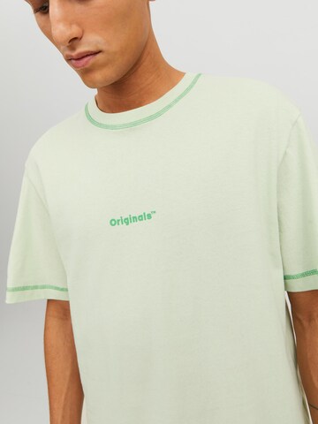 JACK & JONES - Camiseta en verde