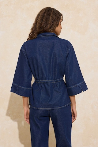 Trendyol Bluza | modra barva