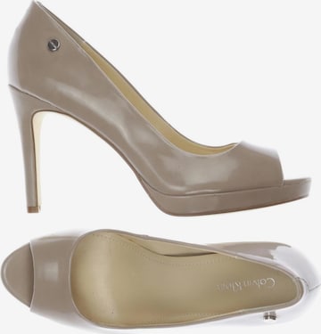 Calvin Klein Pumps 36,5 in Beige: Vorderseite