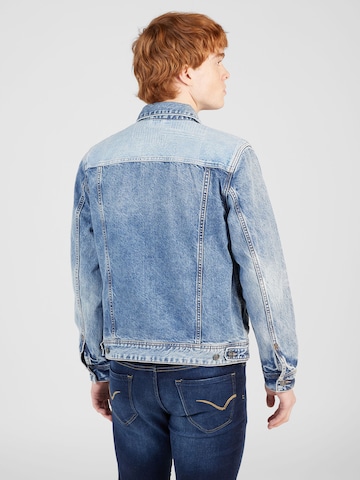 Veste mi-saison 'DEAN' GUESS en bleu