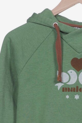Maloja Sweatshirt & Zip-Up Hoodie in M in Green