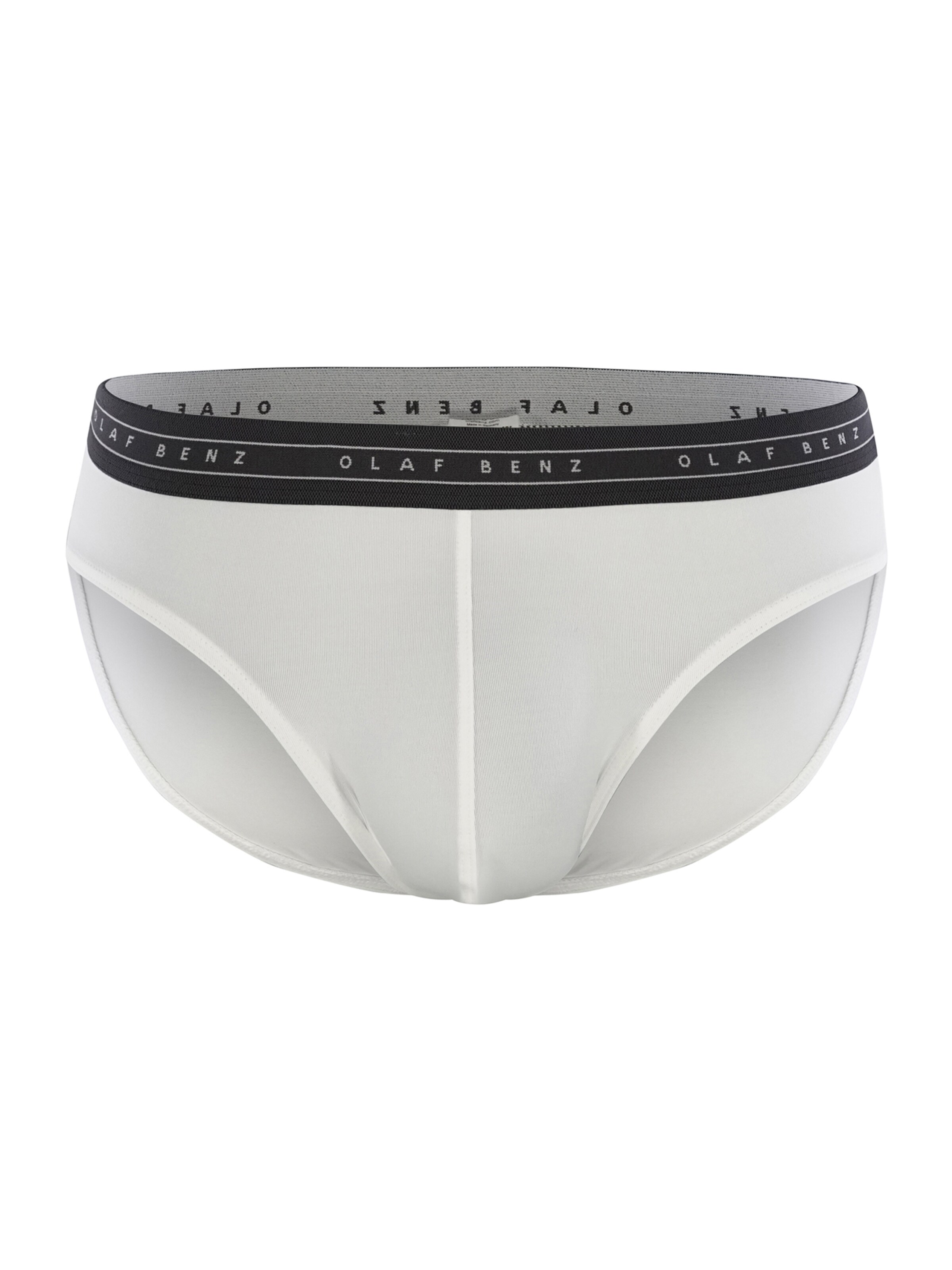 Olaf Benz Slip ' Sportbrief RED 2059 ' in de kleur Wit, Productweergave