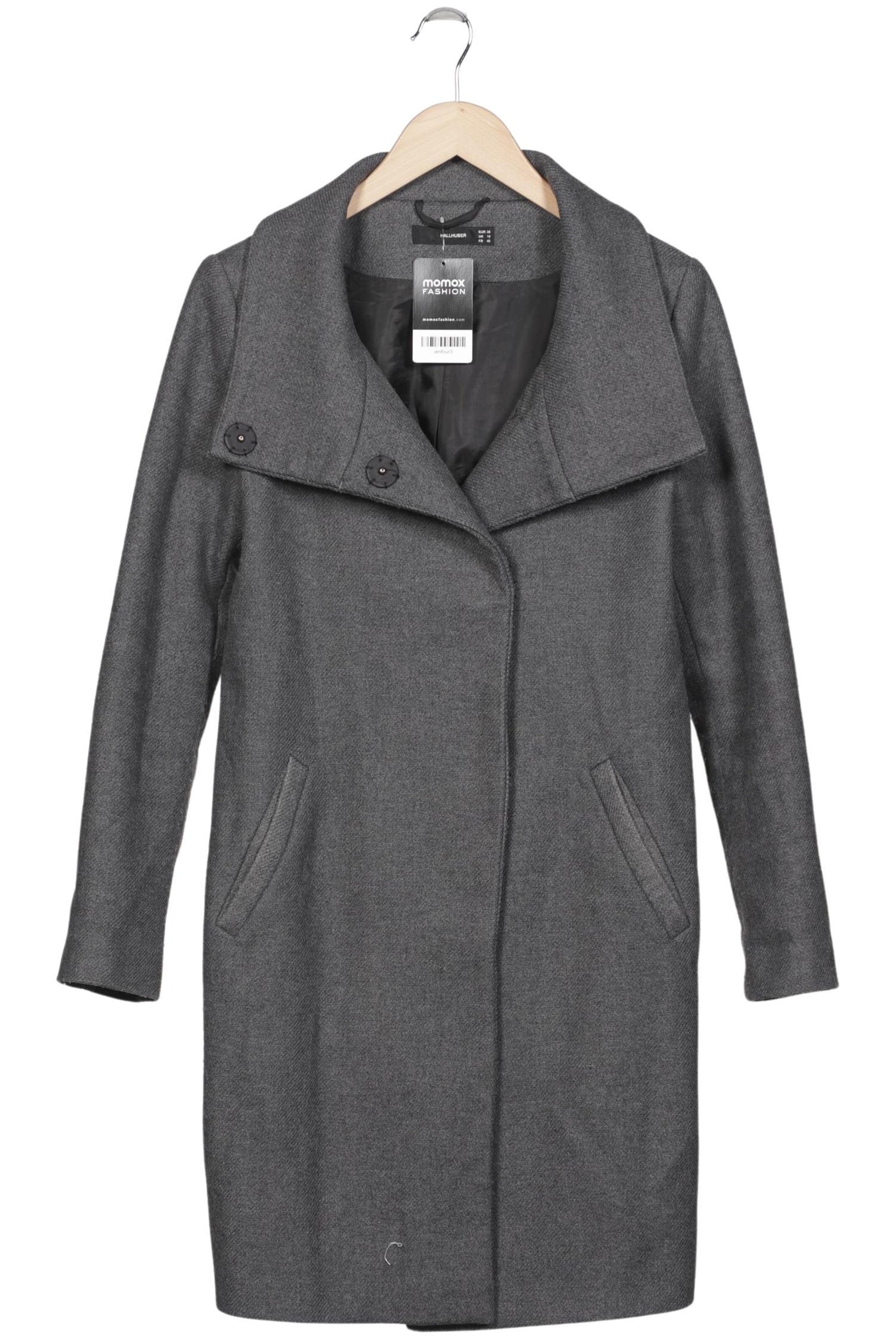 HALLHUBER Jacket & Coat in M in Grey: front