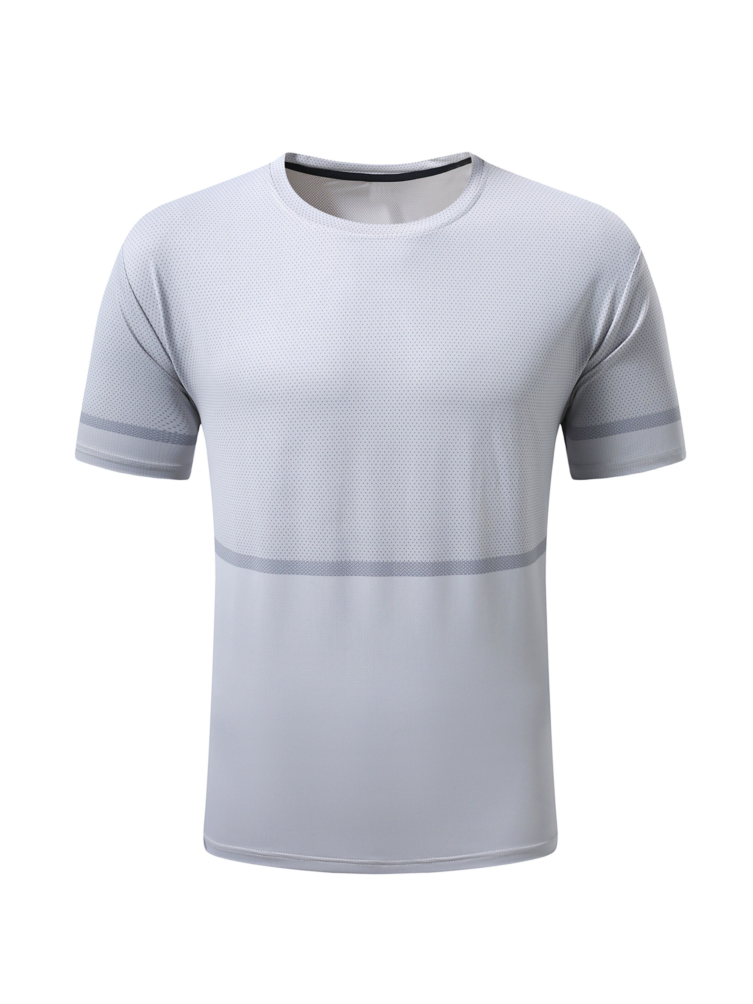 YOUTHUP Performance Shirt in Grey: front