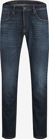 Regular Jeans 'Tim Davis' de la JACK & JONES pe albastru: față