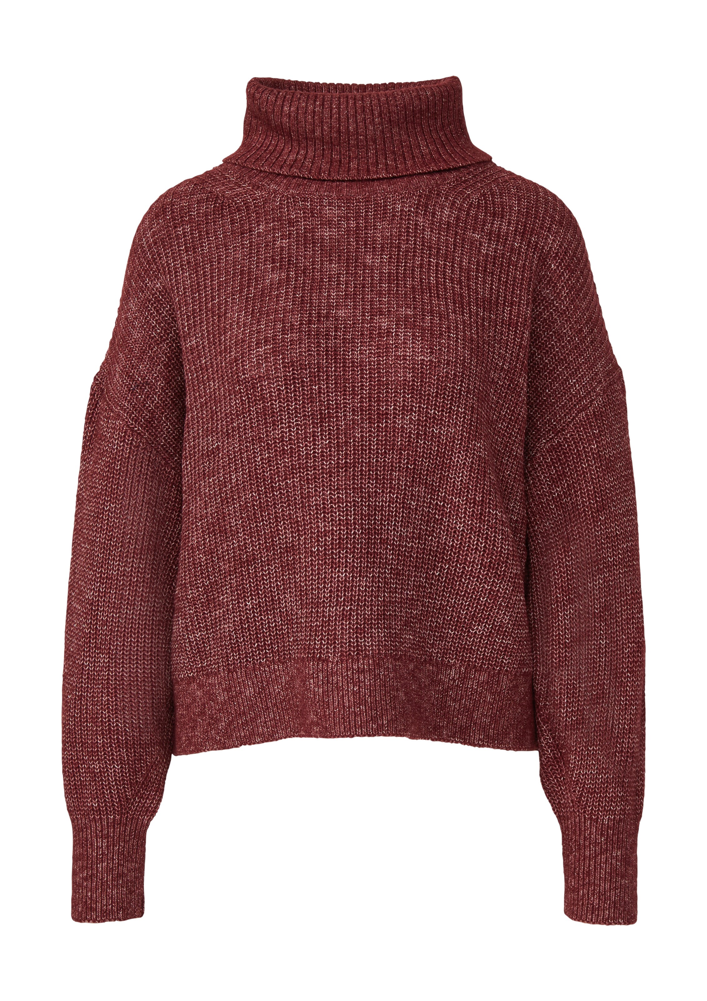 s.Oliver Pull-over en bordeaux, Vue avec produit