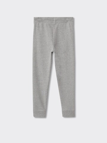 MANGO KIDS Tapered Pants 'FRANCIA3' in Grey