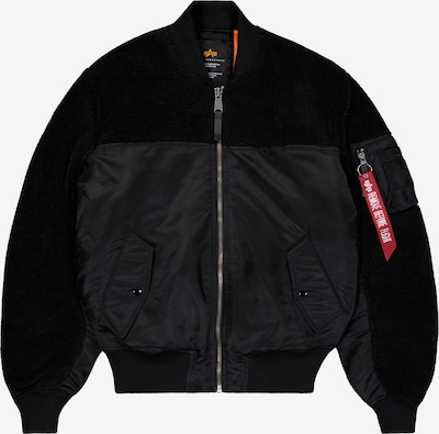 ALPHA INDUSTRIES Välikausitakki värissä oranssi / musta / valkoinen, Tuotenäkymä