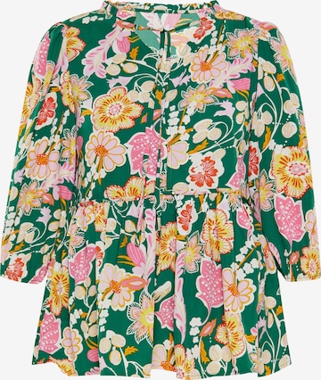 FELIPABluza 'Fashion Look' - zelena boja: prednji dio