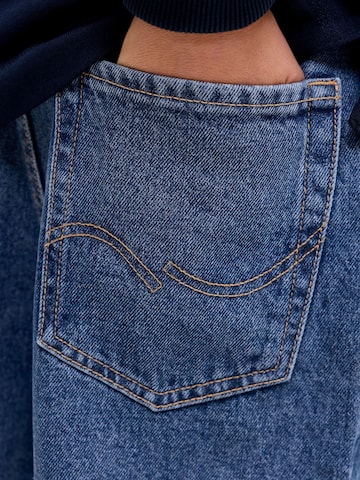 Jack & Jones Junior Baggy Jeans 'JJIALEX' in Blauw