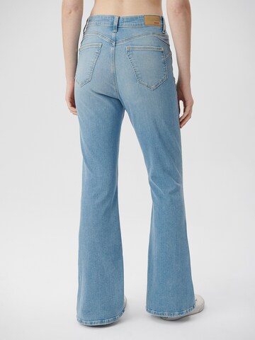 Mavi Bootcut Jeans 'SAMARA' in Blau