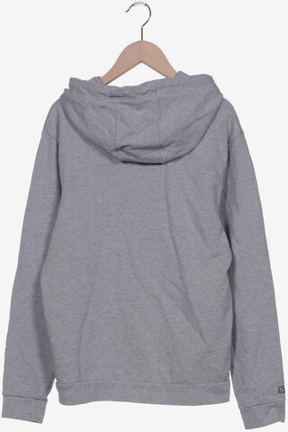 SALOMON Sweatshirt & Zip-Up Hoodie in S in Grey