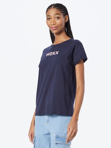 MEXX - Camiseta 'FAY' en azul: frente