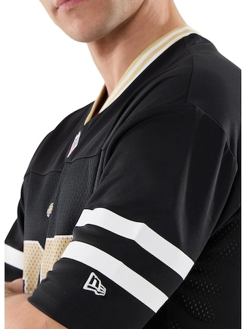 NEW ERAMajica 'Camiseta new era negra saints nos nfl mesh tee' - crna boja