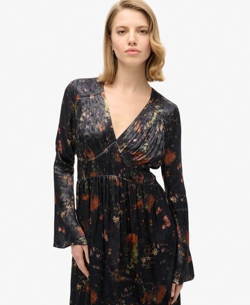 Superdry Dress in Black: front