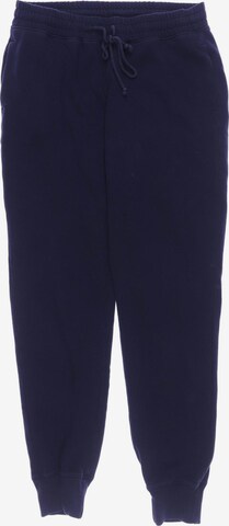 HOLLISTER Pants in S in Blue: front