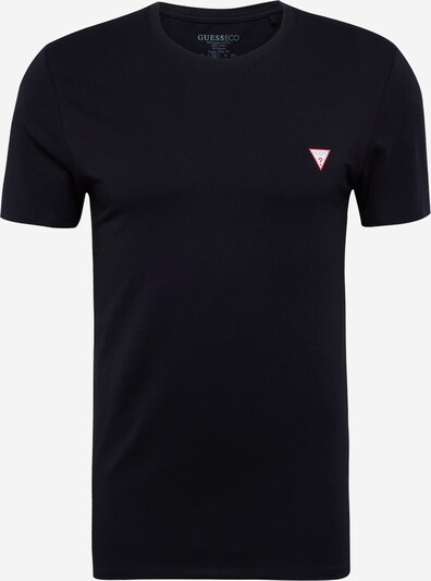 GUESS Μπλουζάκι σε κόκκινο / μαύρο / λευκό, Άποψη προϊόντος