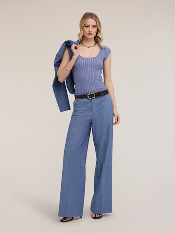 Tops en tricot MOTIVI en bleu