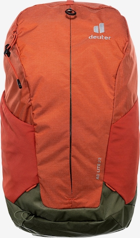 DEUTER Sportrucksack 'Ac Lite 23' in Orange: Vorderseite