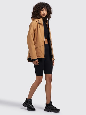 khujo Between-Season Jacket 'Nadela' in Brown