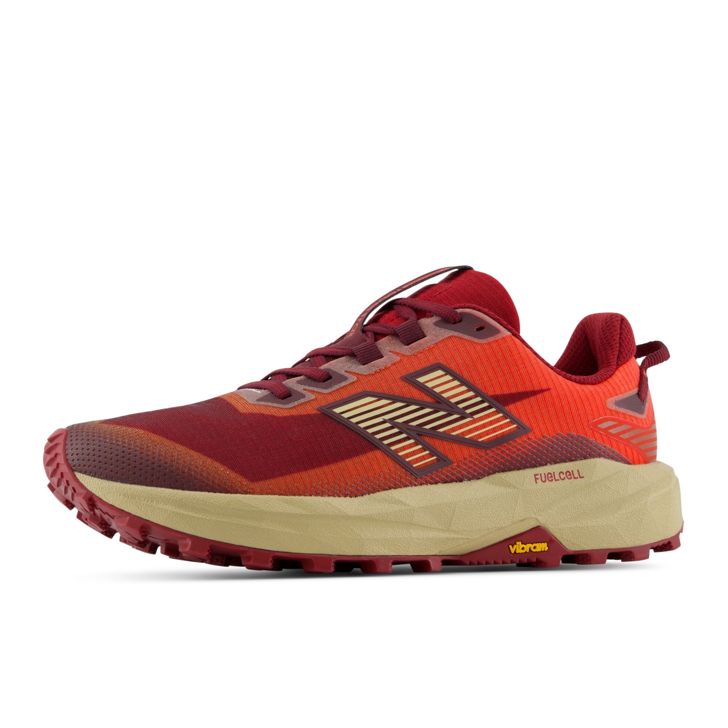 new balance - Sapatilha de corrida 'FuelCell Rebel Trail' em vermelho