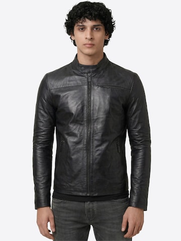 Crone Between-Season Jacket 'EPIC' in Black: front