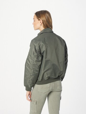 Veste mi-saison 'DANWRS' Schott NYC en vert